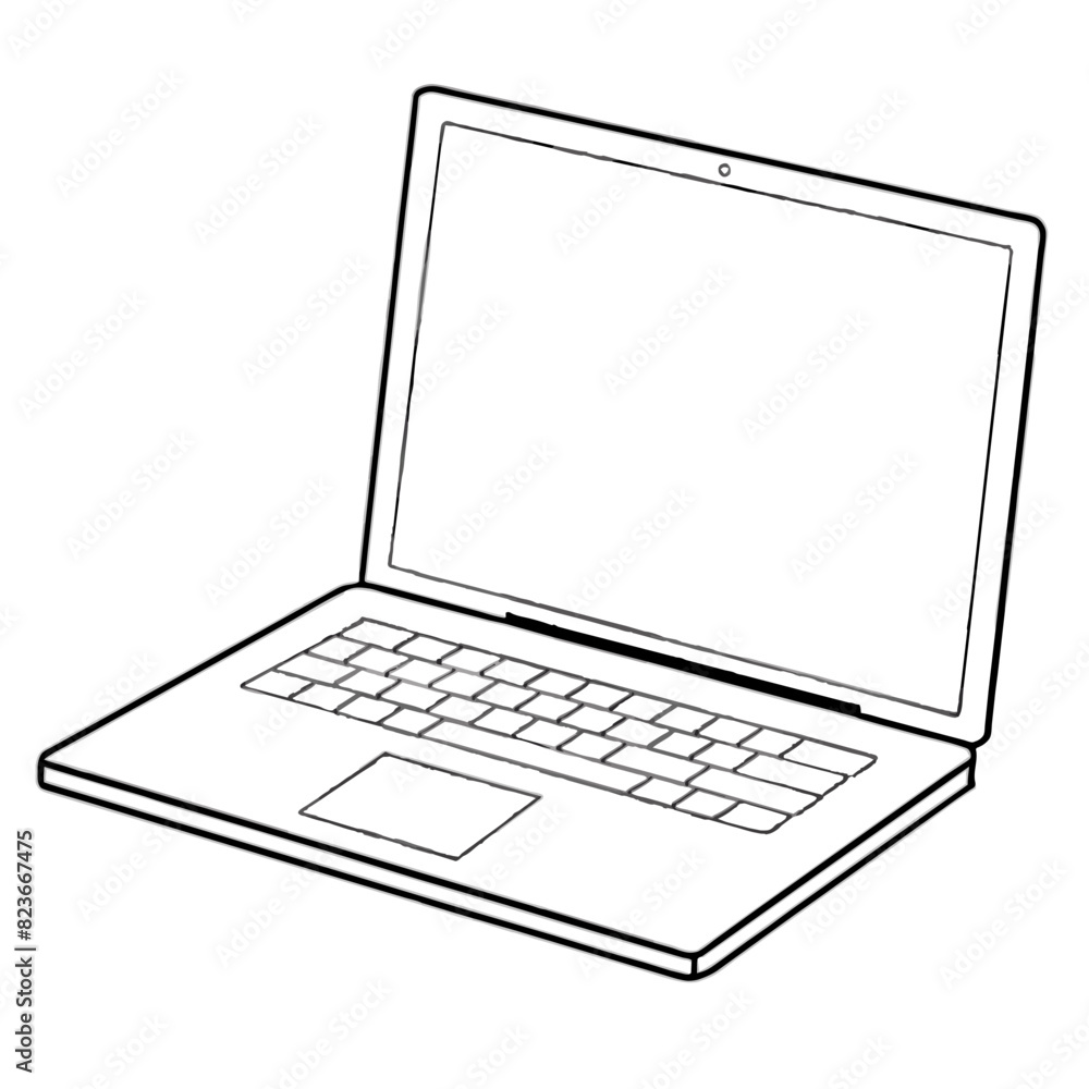 laptop isolated on white background vector illustration icon laptop isolated on white background vector illustration icon