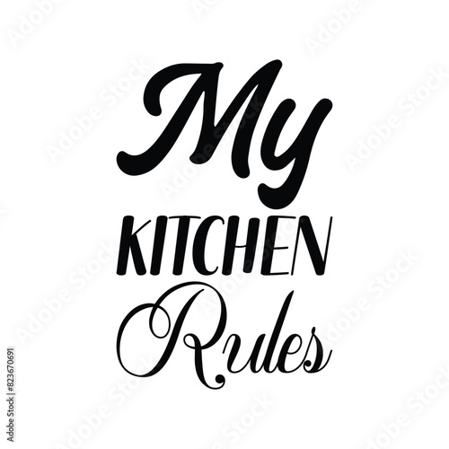 my kitchen rules black letter quote