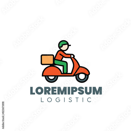 Cargo courier element logistics logo

