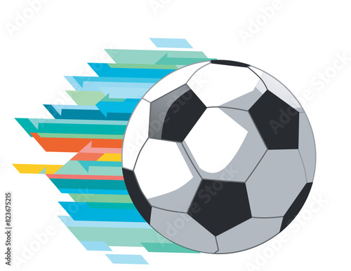 Fußball und Fußballspiel,  illustration