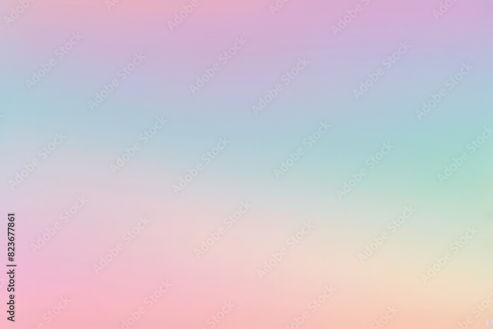 Obraz premium gradient background , warm pastel colors, smooth lines
