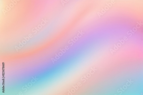 gradient background , warm pastel colors, smooth lines