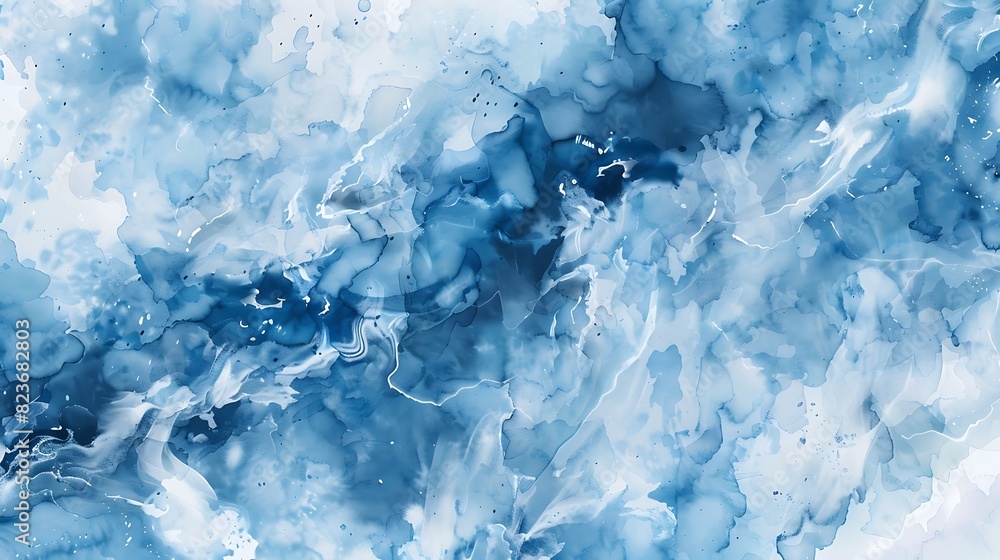Obraz premium background, abstract, blue, design, pattern, colours, effect, glow, glowing, shiny, sparkle, wallpaper, illustration, light, space, bright, circle, decoration, blur, blurred, bokeh, defocused, flare, 