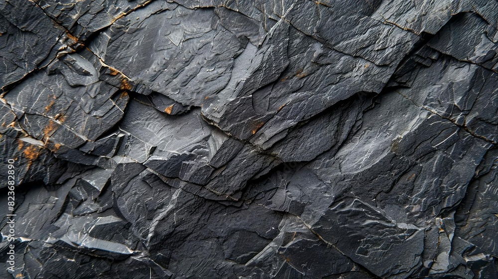 rugged slate texture dark grey stone with black veins abstract photo rugged slate texture dark grey stone with black veins abstract photo