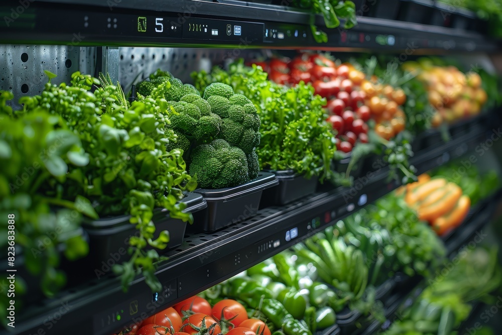 Revolutionary vertical farming: Hydroponic, aquaponic, sustainable organic facility Revolutionary vertical farming: Hydroponic, aquaponic, sustainable organic facility