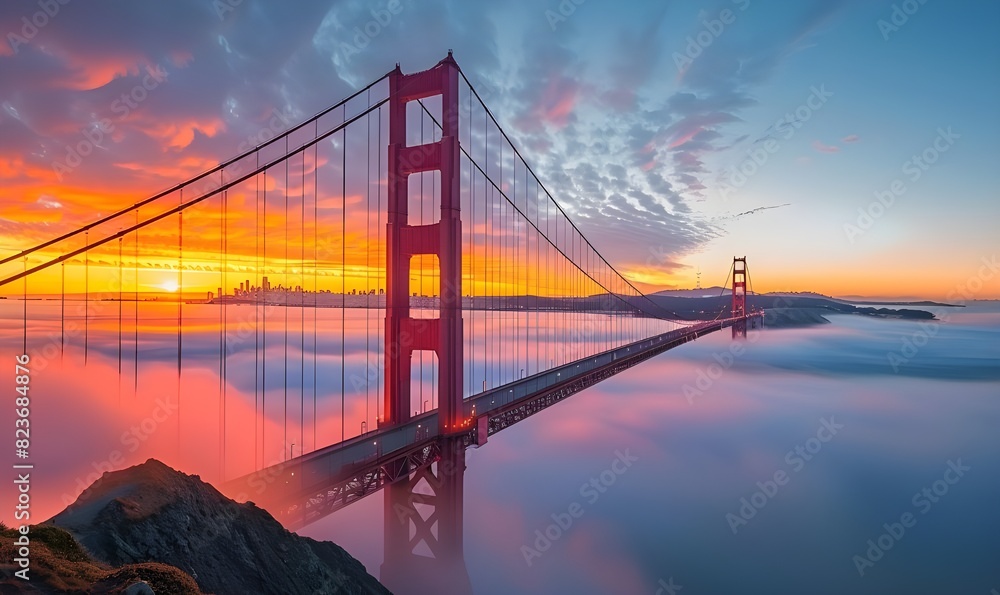 Obraz premium Golden Gate Bridge