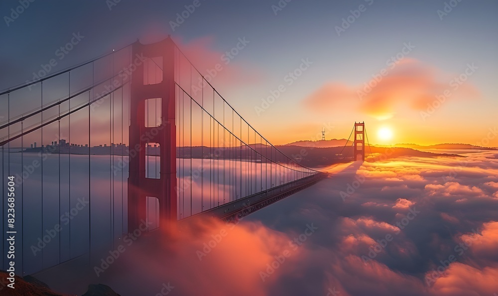 Obraz premium Golden Gate Bridge