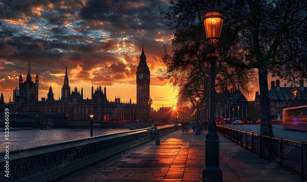 Obraz premium Big ben