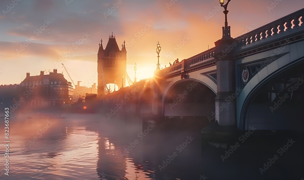 Naklejka premium London Bridge