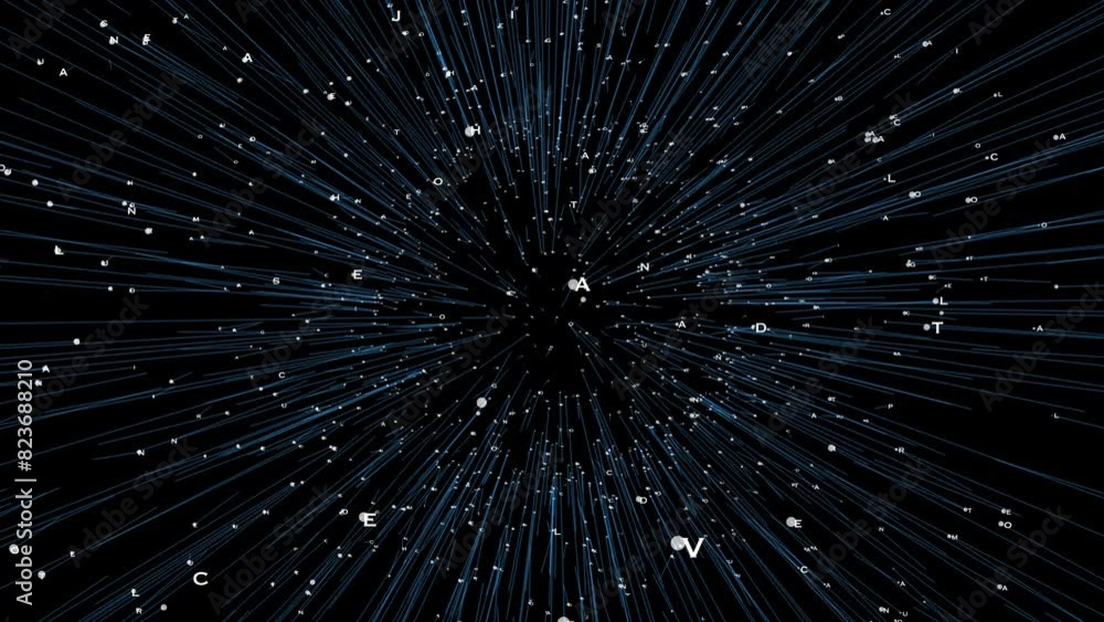 Abstract Motion Graphic Elements Shaping and Forming Backdrop Abstract Motion Graphic Elements Shaping and Forming Backdrop