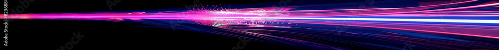 Digital Art Piece Capturing the Essence of a Light Beam Digital Art Piece Capturing the Essence of a Light Beam