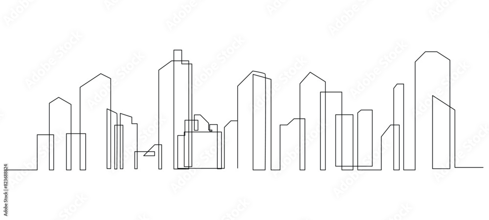 illustration of a city

