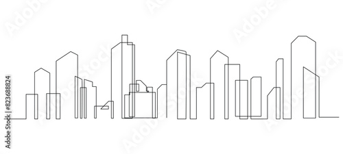 illustration of a city 