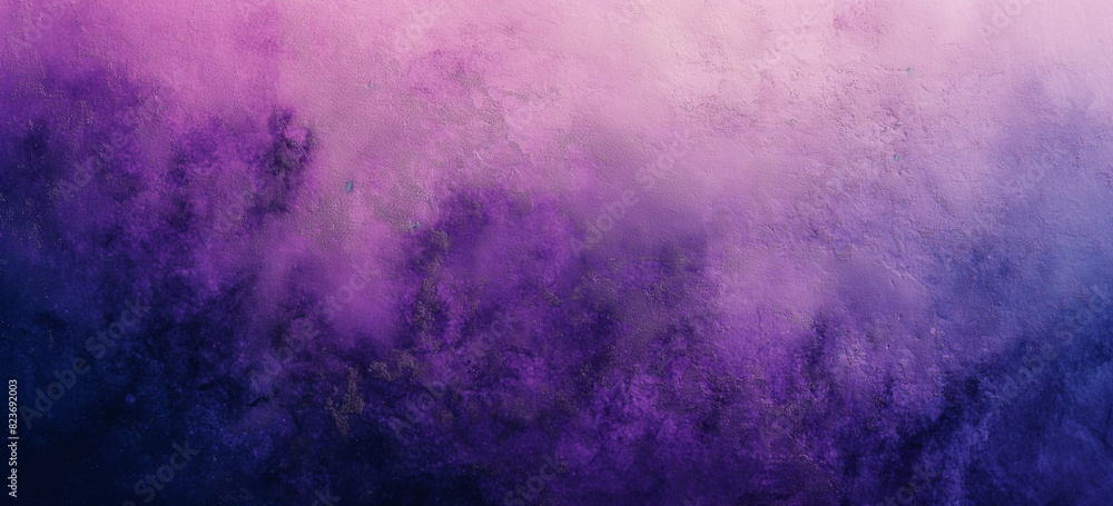 Fototapeta premium A rich gradient with deep purple and vibrant pink, featuring a cloud-like texture. The intense colors create a bold and dynamic effect, offering a dramatic and visually engaging background.