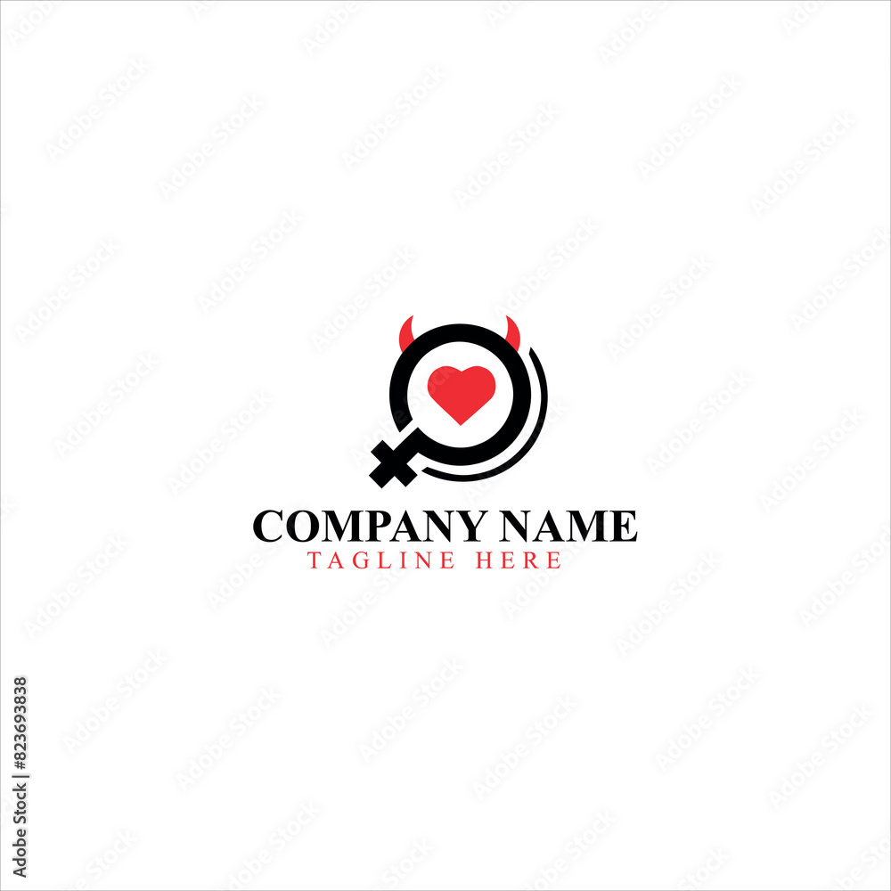 Woman Logo design. Beauty Fashion Salon Lady icon Woman Logo design. Beauty Fashion Salon Lady icon