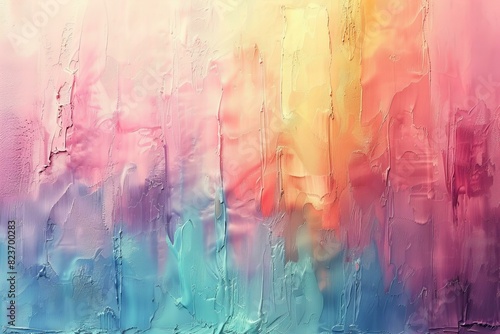 Rainbow tinted gradient wallpaper abstract background