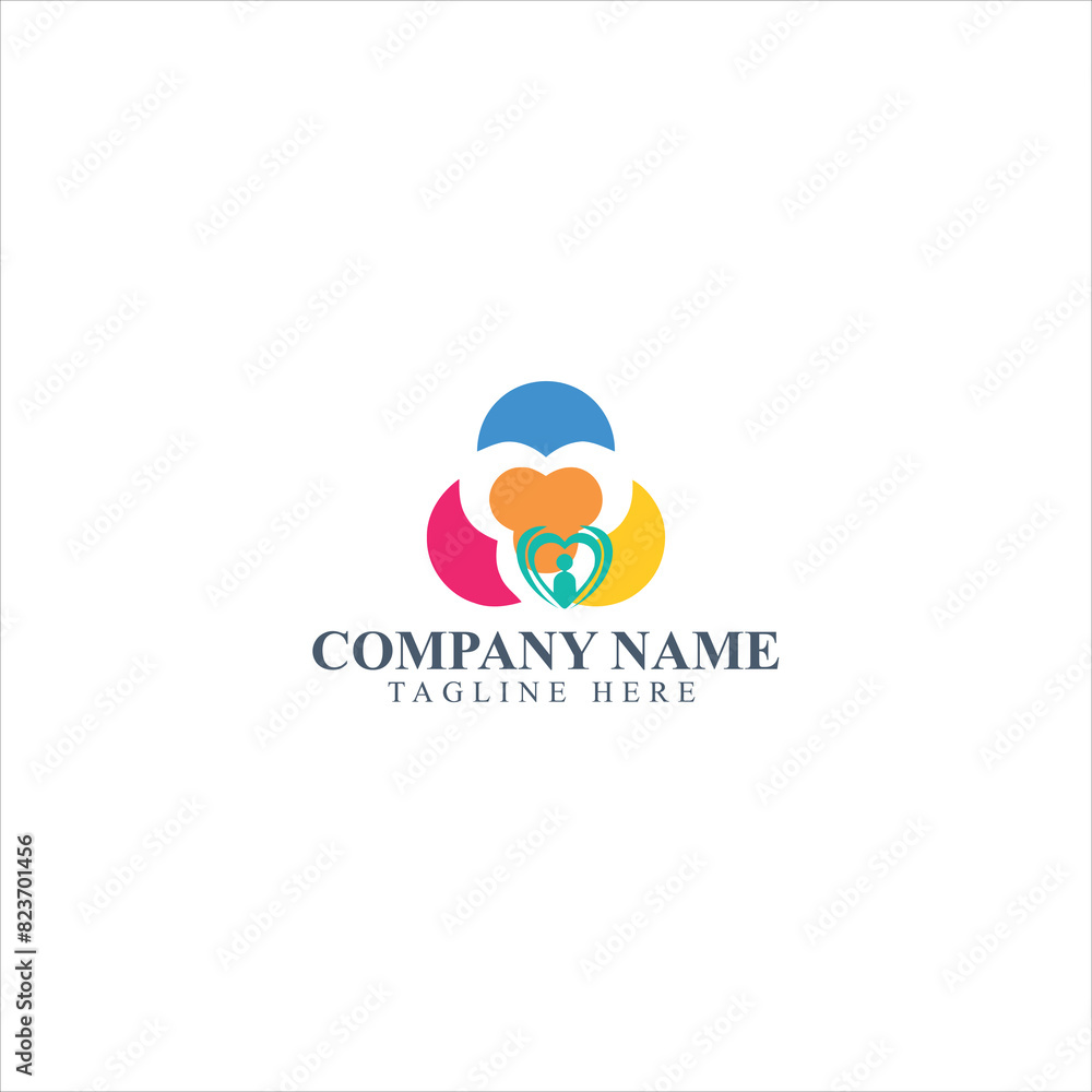 Woman Fashion Logo template
Woman Fashion Logo template