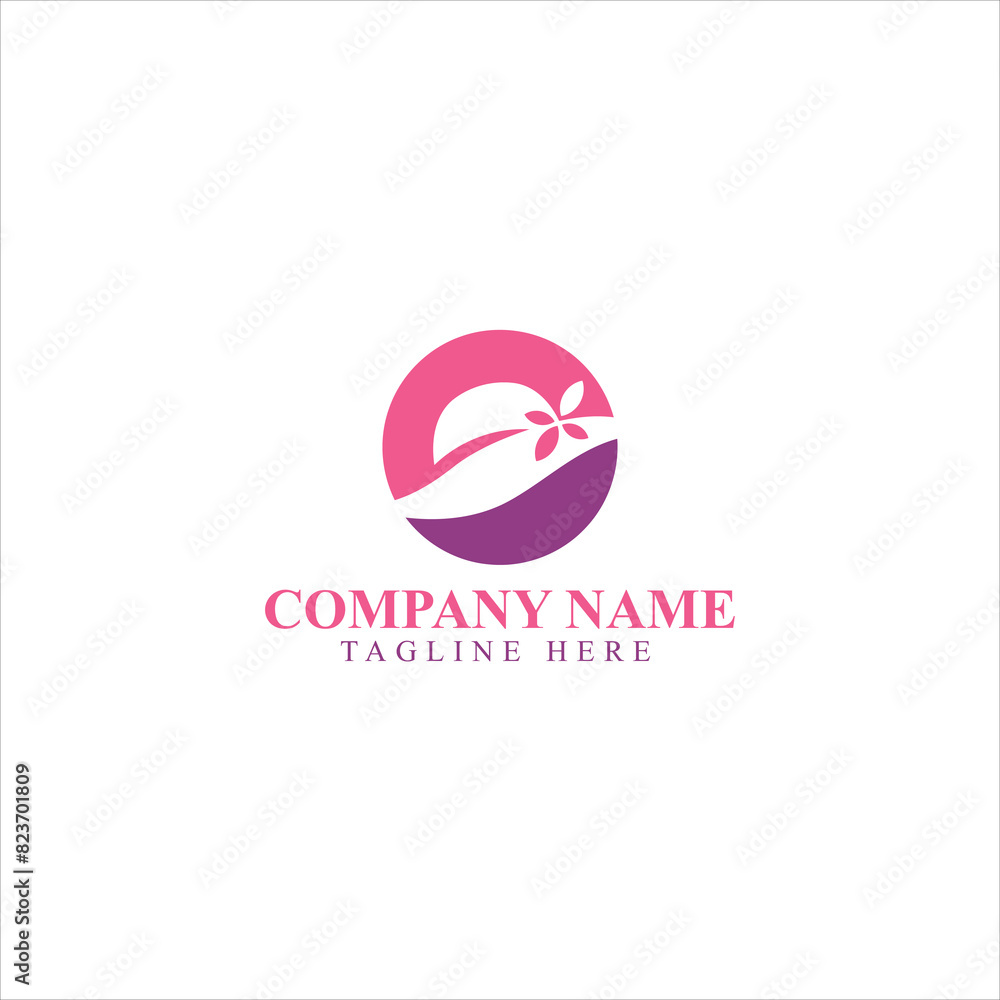 women dress logo design, beauty fashion logo vector illustration
women dress logo design, beauty fashion logo vector illustration