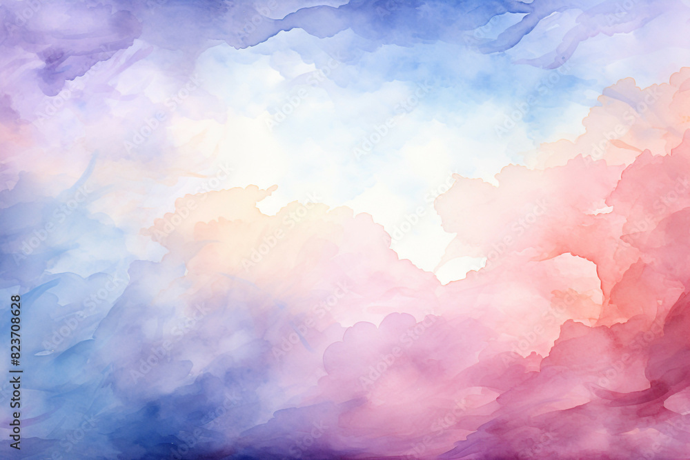 Fototapeta premium High-Quality Watercolor Background for Artistic Projects Ideal for Graphic Design Print and Digital Use