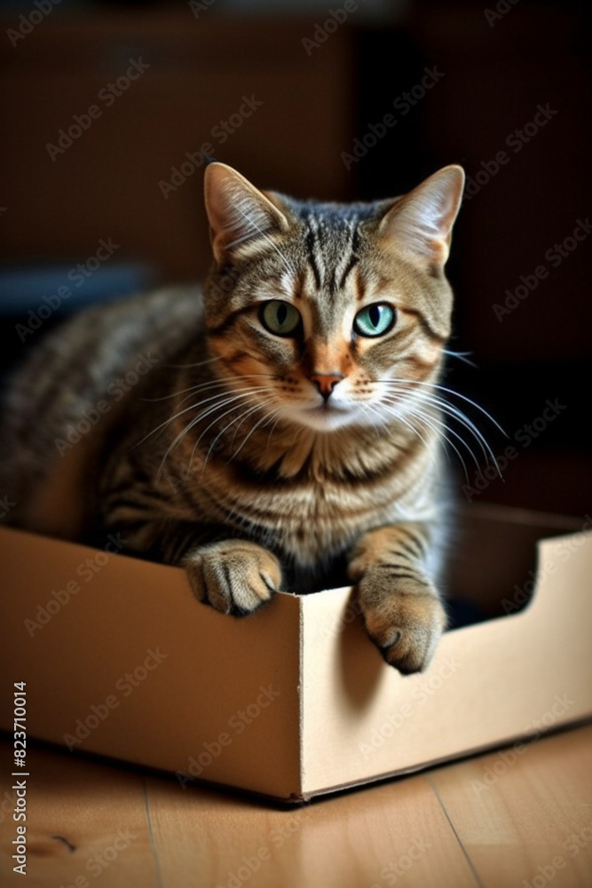Gato felino estimação raça fofo retrato pet doméstico IA Generativa Gato felino estimação raça fofo retrato pet doméstico IA Generativa