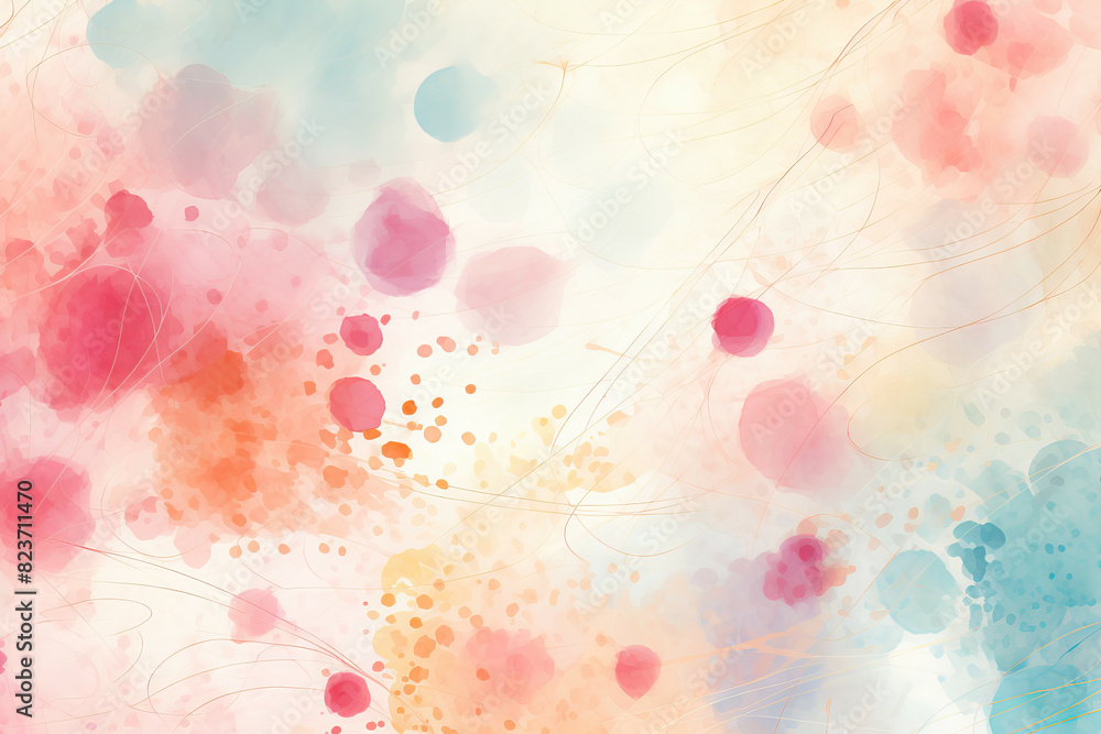 High-Quality Watercolor Background for Artistic Projects Ideal for Graphic Design Print and Digital Use