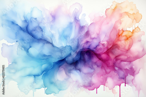 High-Quality Watercolor Background for Artistic Projects Ideal for Graphic Design Print and Digital Use