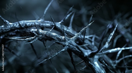 A Sharp Thorns Close-Up photo