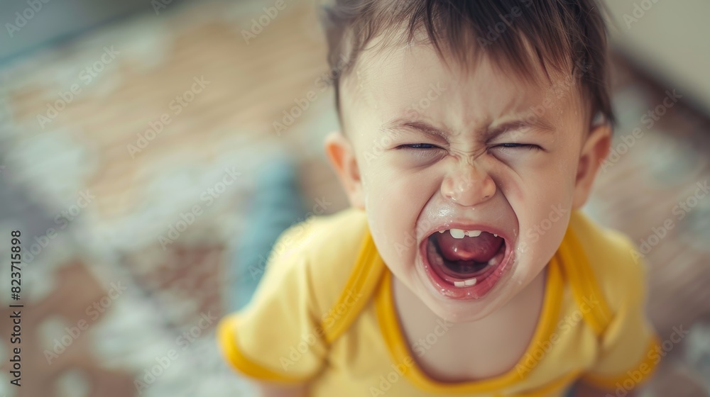 little baby or child crying and screaming isolated, childhood, unhappy, emotion, sad, sadness, pain little baby or child crying and screaming isolated, childhood, unhappy, emotion, sad, sadness, pain