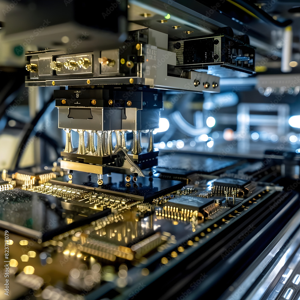 Cutting Edge Semiconductor Fabrication and Data Storage Technology Cutting Edge Semiconductor Fabrication and Data Storage Technology