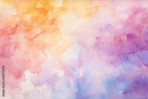 High-Quality Watercolor Background for Artistic Projects Ideal for Graphic Design Print and Digital Use © IntelliPixelForge