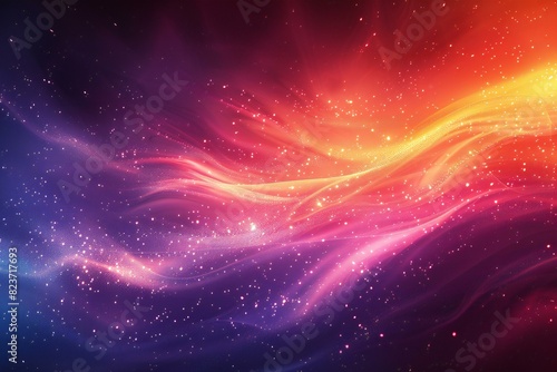 A bright purple and orange colored background, high quality, high resolution