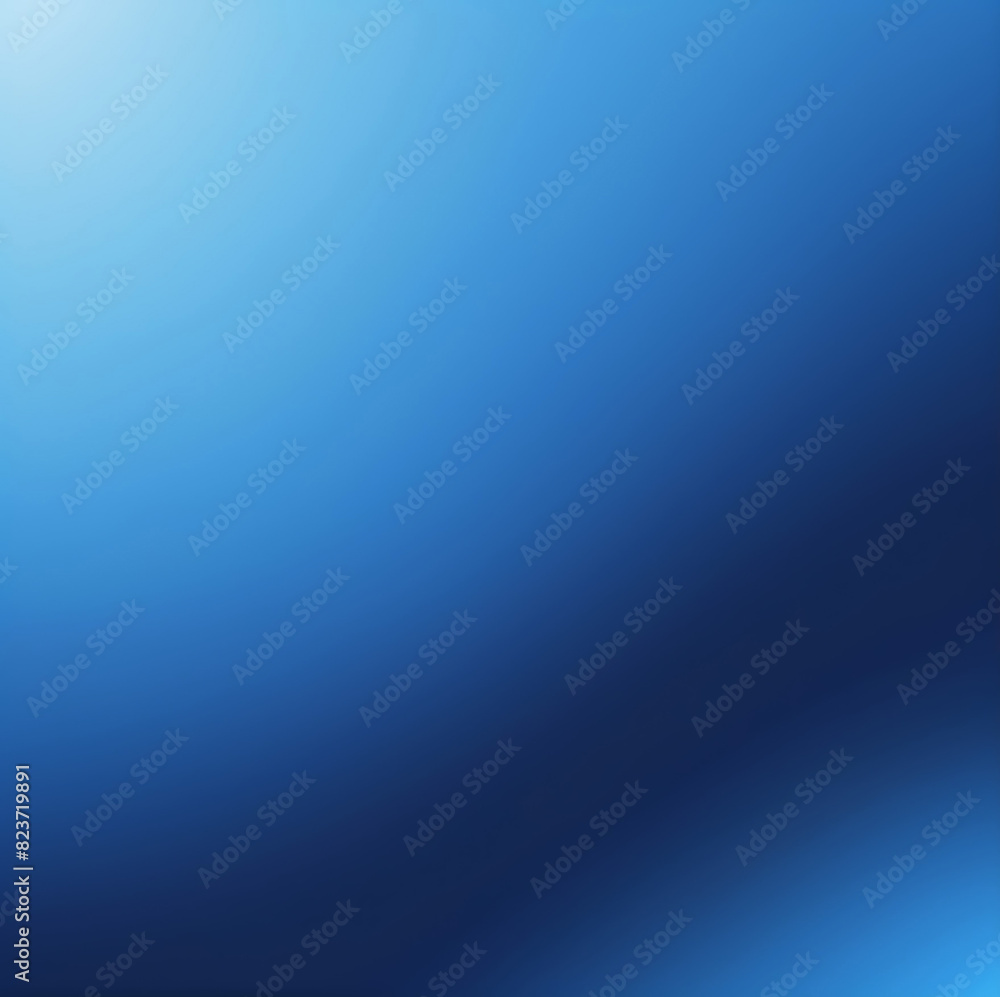 Abstract blue gradient background looks modern blurry textured blue wallpaper