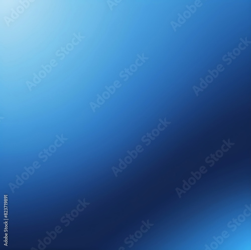 Abstract blue gradient background looks modern blurry textured blue wallpaper