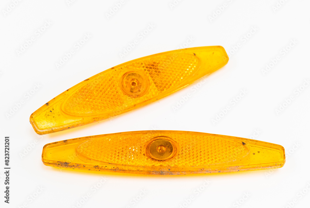 corner reflector for bicycle wheels corner reflector for bicycle wheels