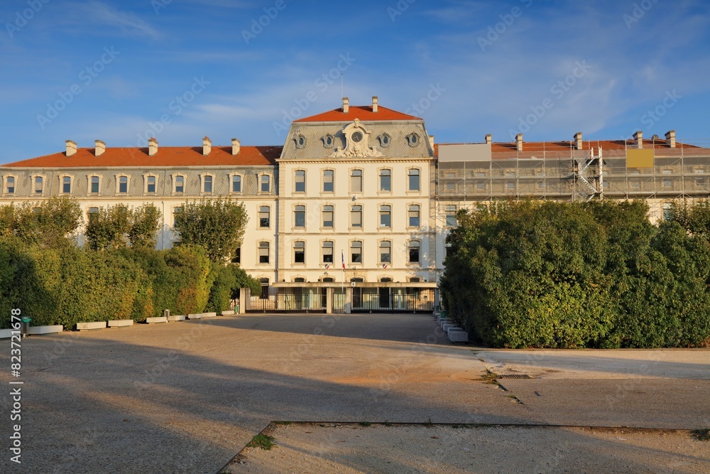Vaucluse prefecture government building in Avignon