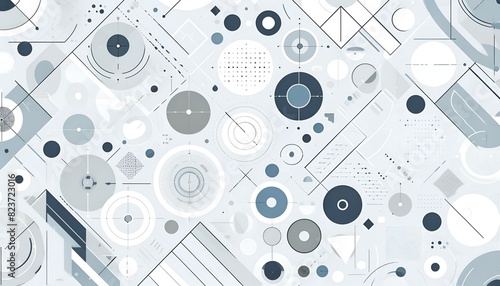 幾何学模様の背景画像