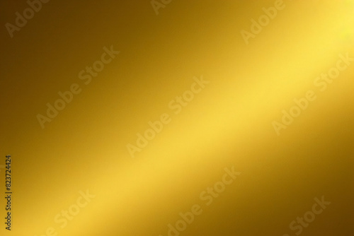 abstrait jaune et noir sont un motif clair avec le dégradé est le mur de sol texture métallique technologie douce fond diagonal noir foncé élégant 