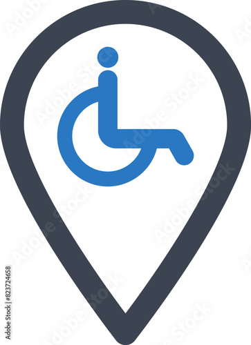 Pin invalid icon