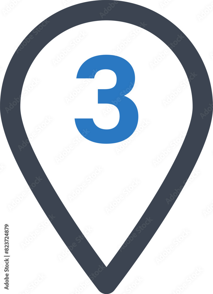 Location three icon Location three icon