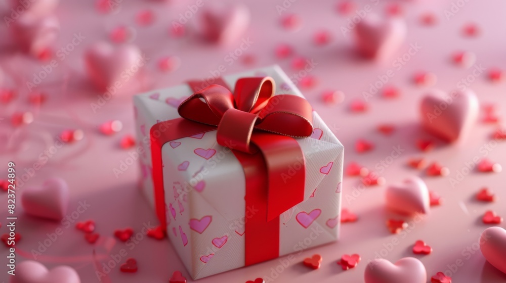 A Charming Valentine's Gift Box