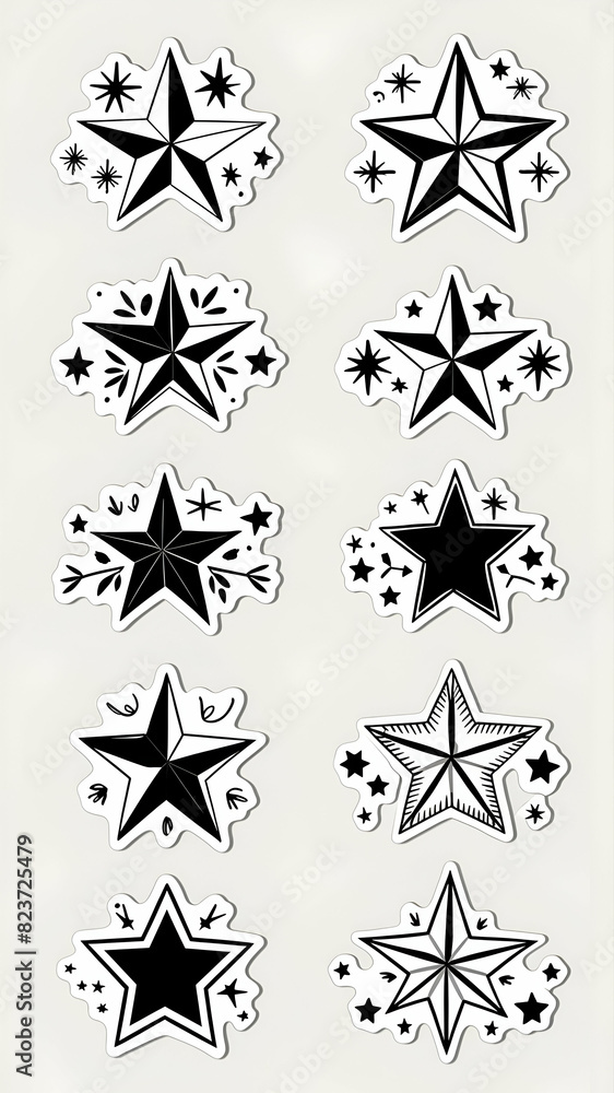 collection of stars collection of stars