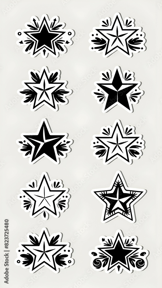 collection of stars collection of stars