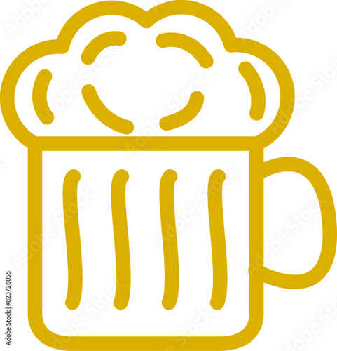 beer glass icon 