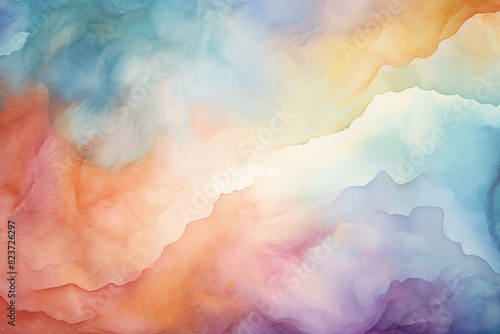 High-Quality Watercolor Background for Artistic Projects Ideal for Graphic Design Print and Digital Use © IntelliPixelForge