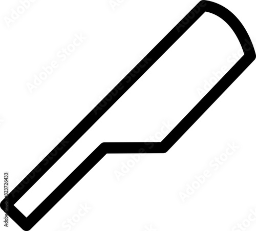 knife and mean cleaver icon 