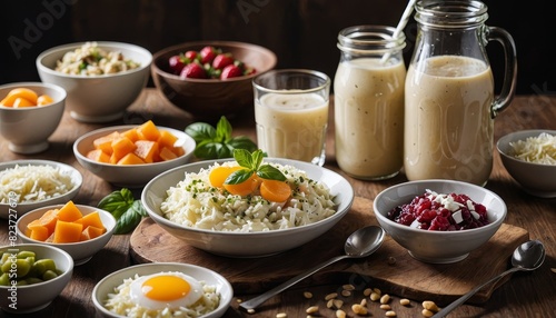 Culinary Probiotic Delights: Yogurt, Kombucha, and Sauerkraut for Wellness