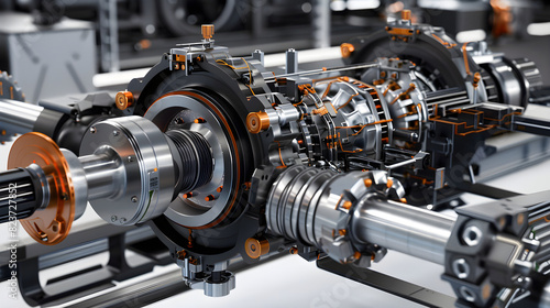 Detailed Anatomy of a Sophisticated Mechanical Axle System