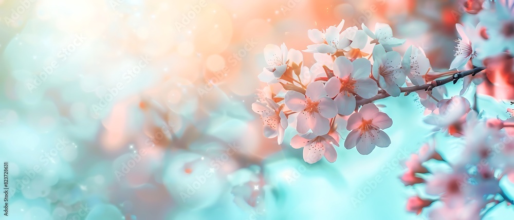 Pastel Perfection: Capturing the Beauty of Spring in High Quality Photography with Ample Copy Space Pastel Perfection: Capturing the Beauty of Spring in High Quality Photography with Ample Copy Space