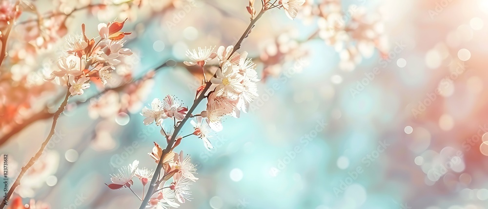 Pastel Spring Bliss: Serene Seasonal Hue with Ample Copy Space, High-Quality Photography Pastel Spring Bliss: Serene Seasonal Hue with Ample Copy Space, High-Quality Photography