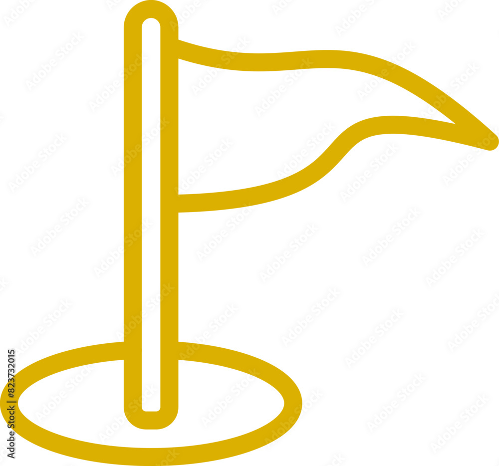gulf club flag icon gulf club flag icon